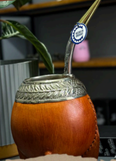 Mate Torpedo cincelado joyero color suela